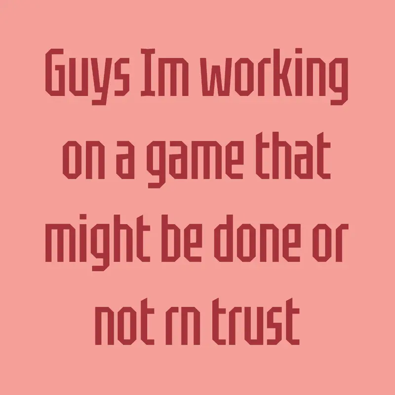 Game by @Sallysaltacc