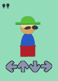 Glitch Bambi Fnf Test