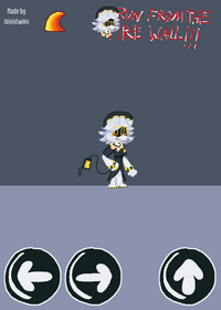 Every time when N starts running, he kinda...