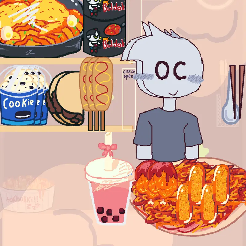 Mukbang asmr by @bless_elle