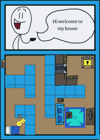 Stickmans house