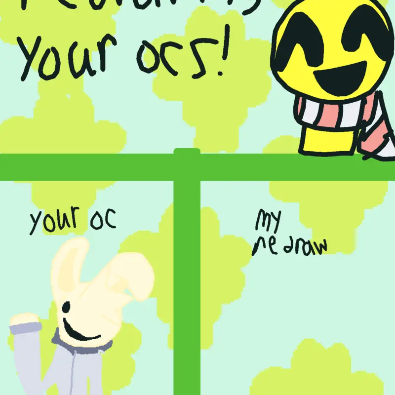 Please make my oc.. by @G0RUDY