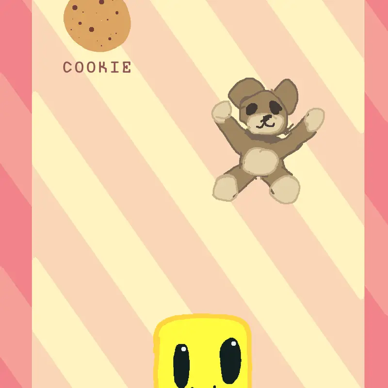 Nooby and cookies by @bear_maker