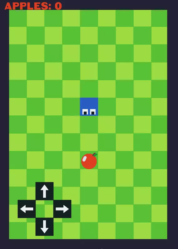 Snake game by @triple_games