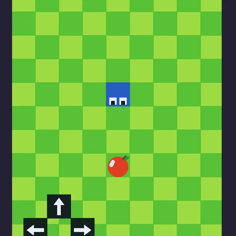 Snake game by @triple_games