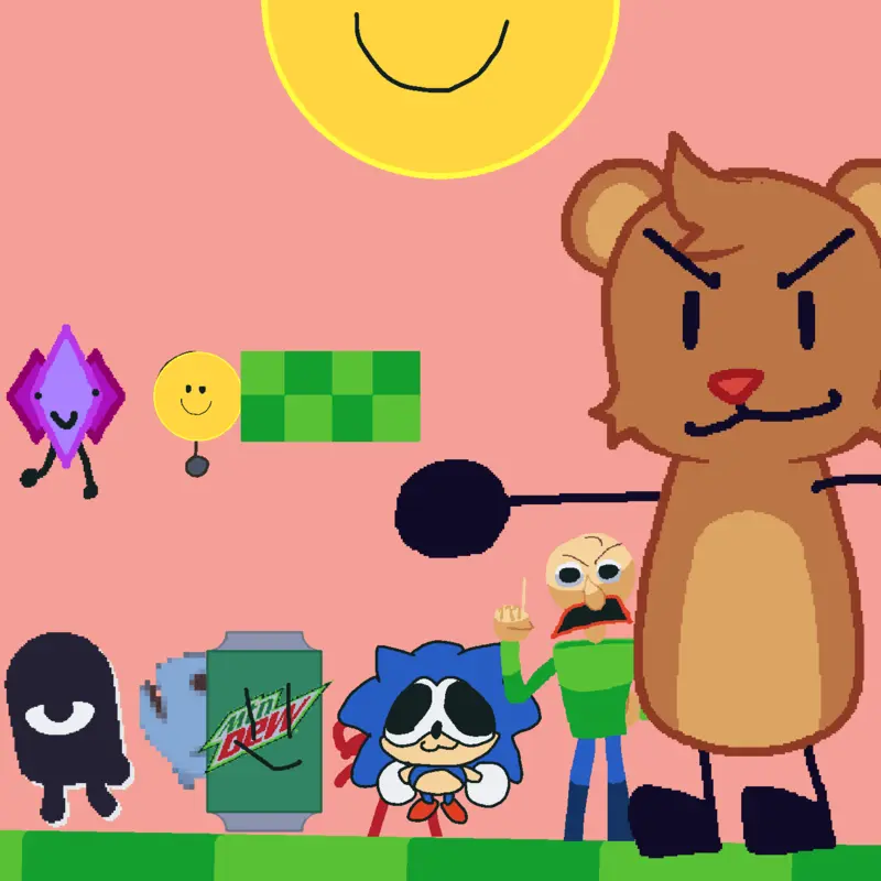 Part 1 for animation by @ELIJAHCAETE