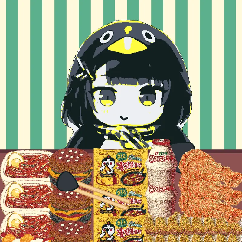 Gugugaga mukbang by @UtamisetyaningPutri