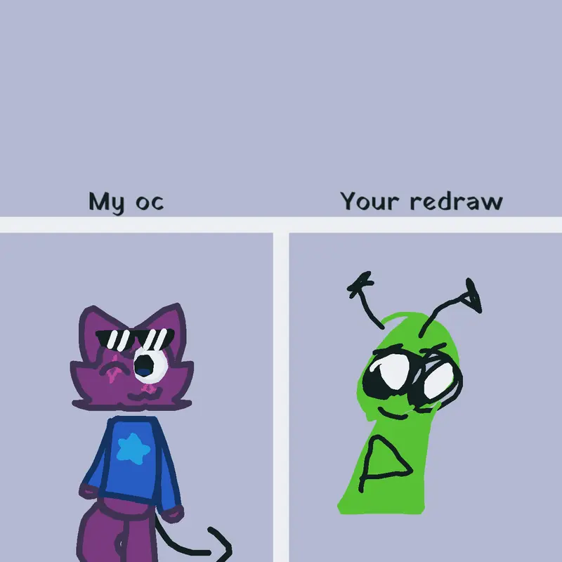 My ocs by @nugget_oficial