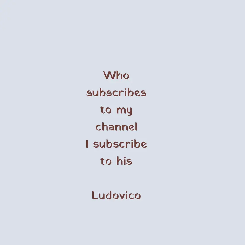 Game by @Ludovico