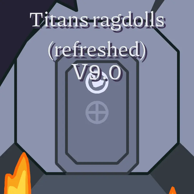 Titans ragdolls (refreshed) by @SecretWLgames