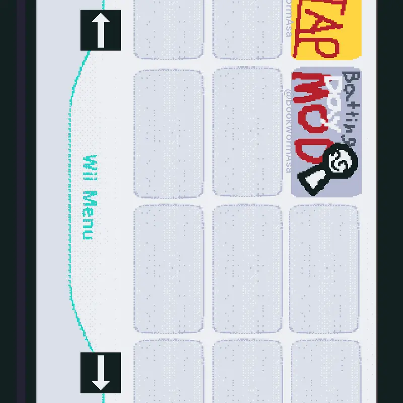 Castle WII game selection! by @BookwormAsa