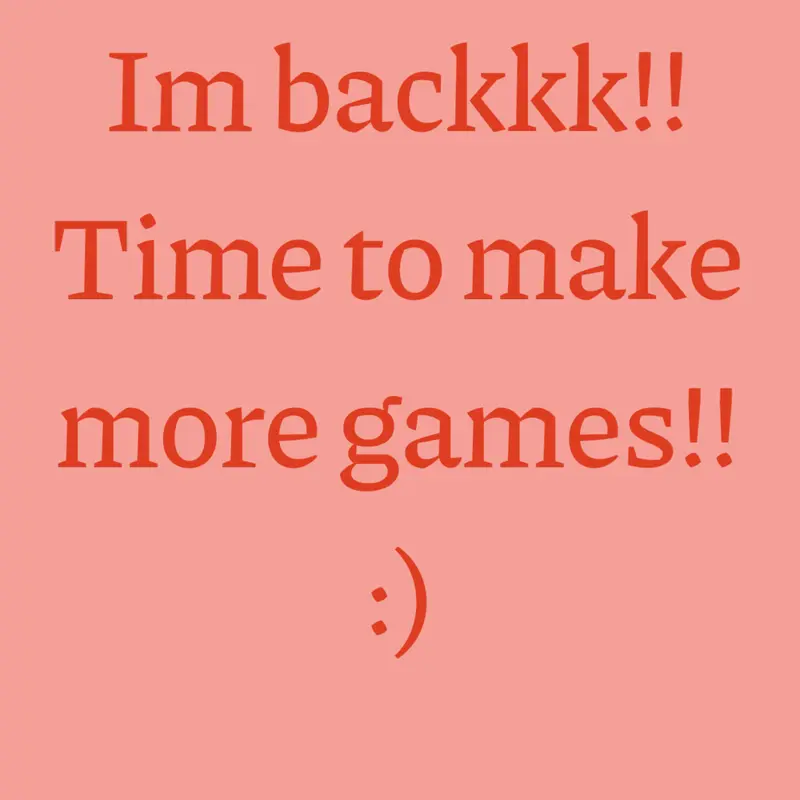 Game by @frootLoopi