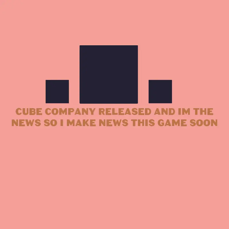 Game by @cubecompanyNewsofficial