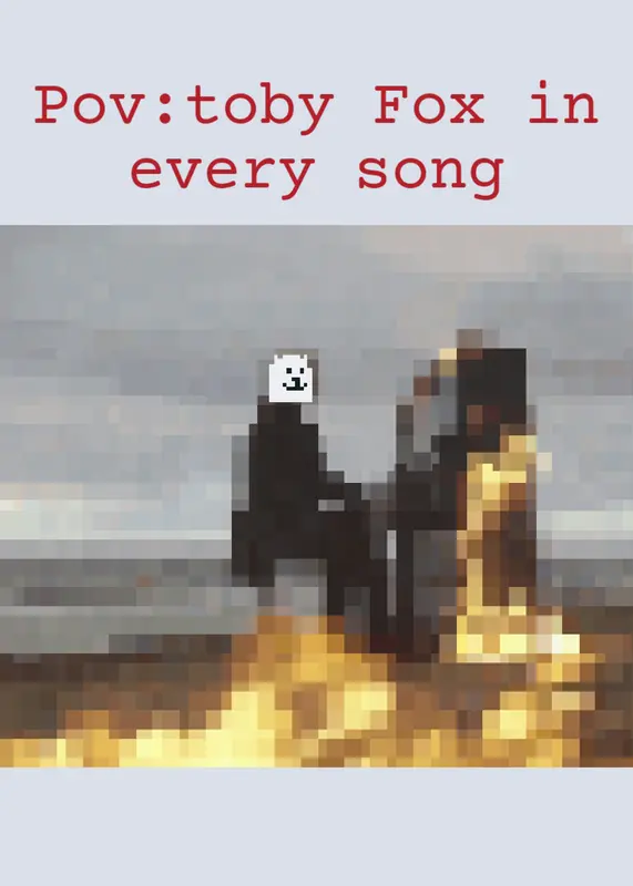 Toby Fox in every song meme by @kk-studios