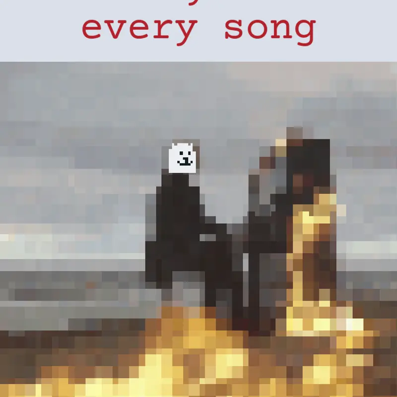 Toby Fox in every song meme by @kk-studios