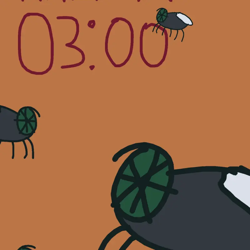 That One Fly at 3 A.M. by @ZTheWerewolf