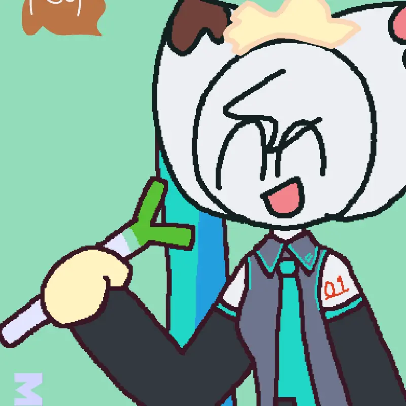 leek spin! by @lushflake_bing_chiling