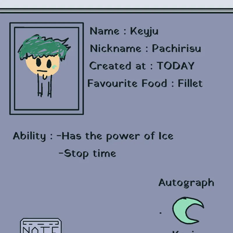 Game by @keyju_andPachirisu