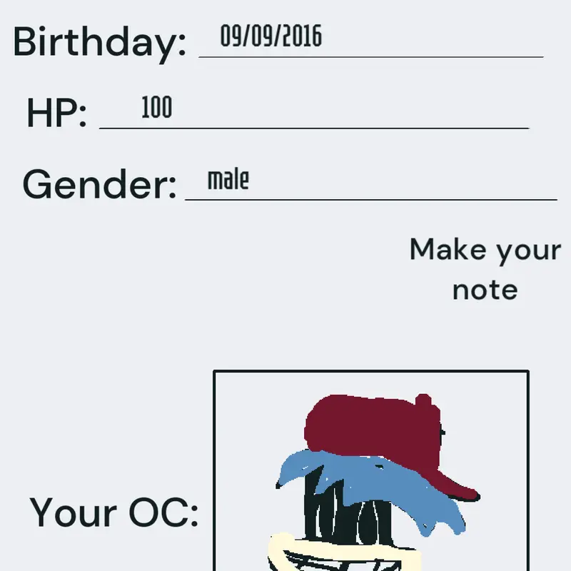 Game by @bitter_giggle