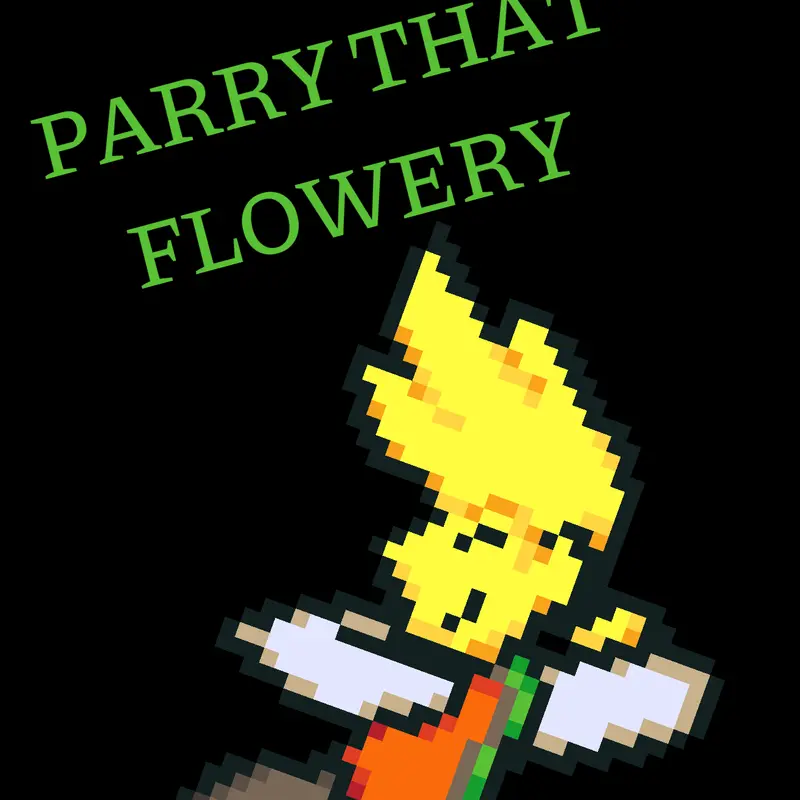 Parry that flowery by @DJ_leBunnieGal12