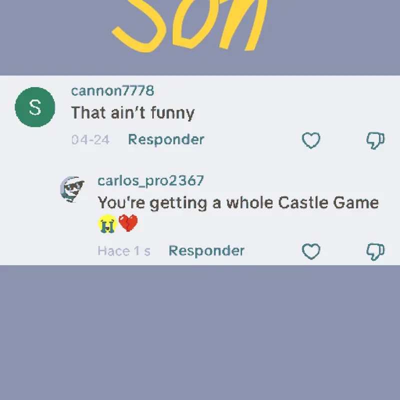 That ain't funny by @CarlosdaBoi