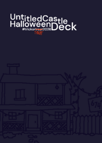 Untitled Castle Halloween Deck