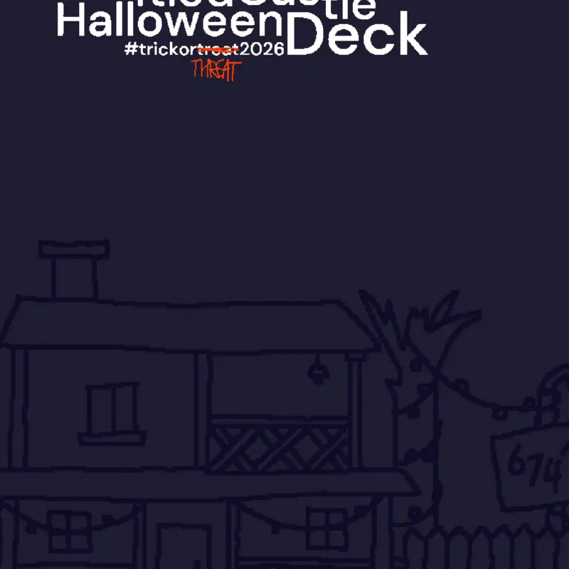 Untitled Castle Halloween Deck by @no_skills_