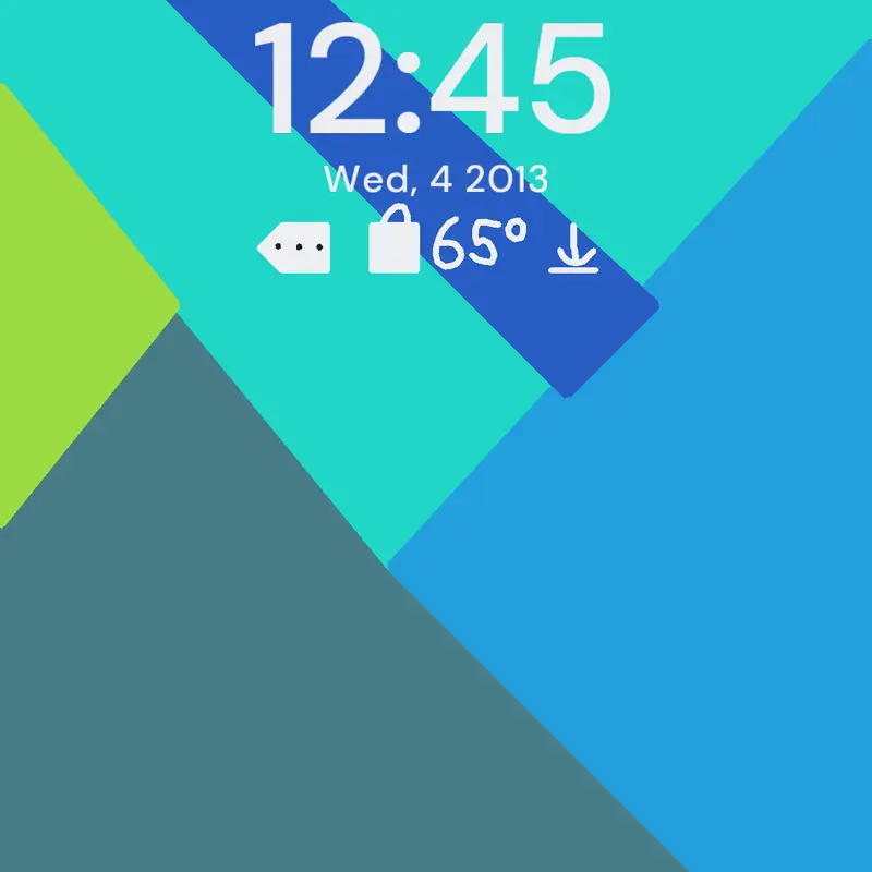 Android Launcher 9 by @Tomtomy
