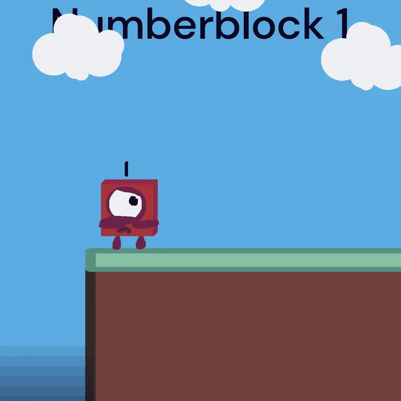 Remix to save numberblocks 1 by @raw-goose661