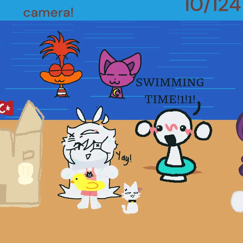 Game by @Elinlovesstitch