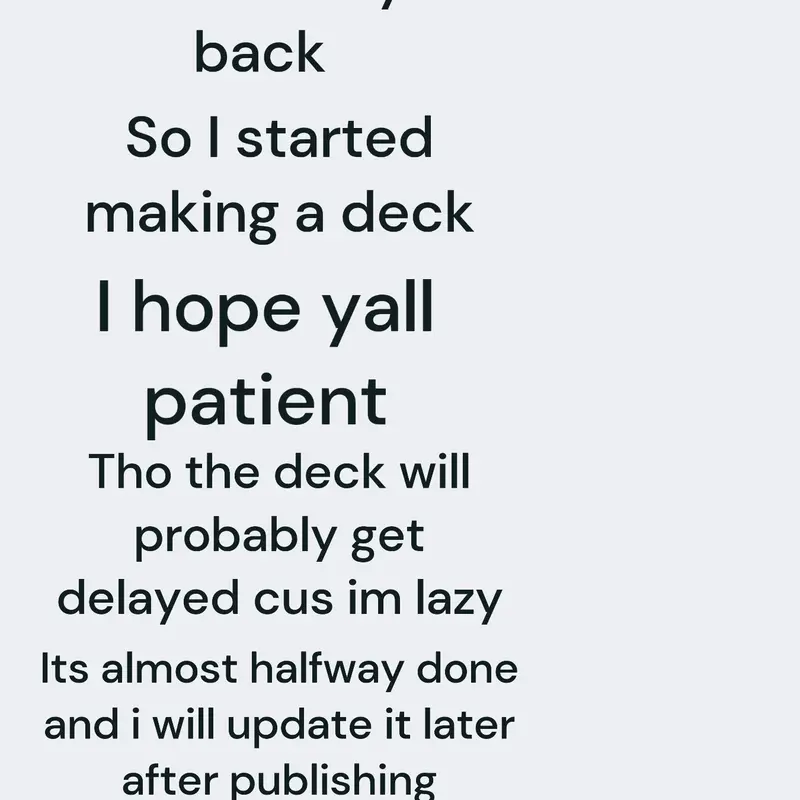 Yeah i might be back by @Plantmini