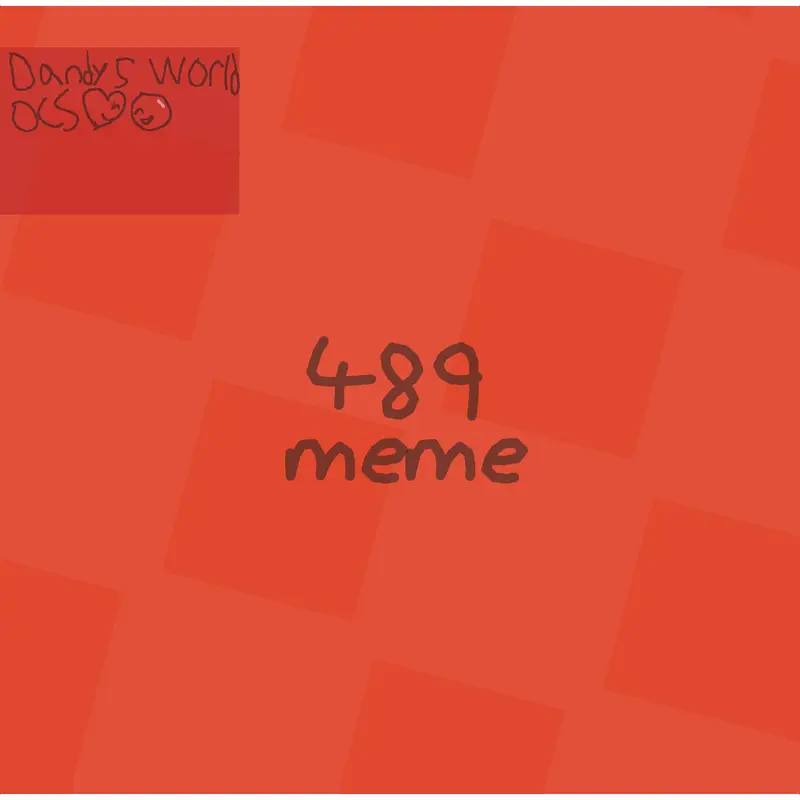 489 :D by @Dandys_World_Ocs