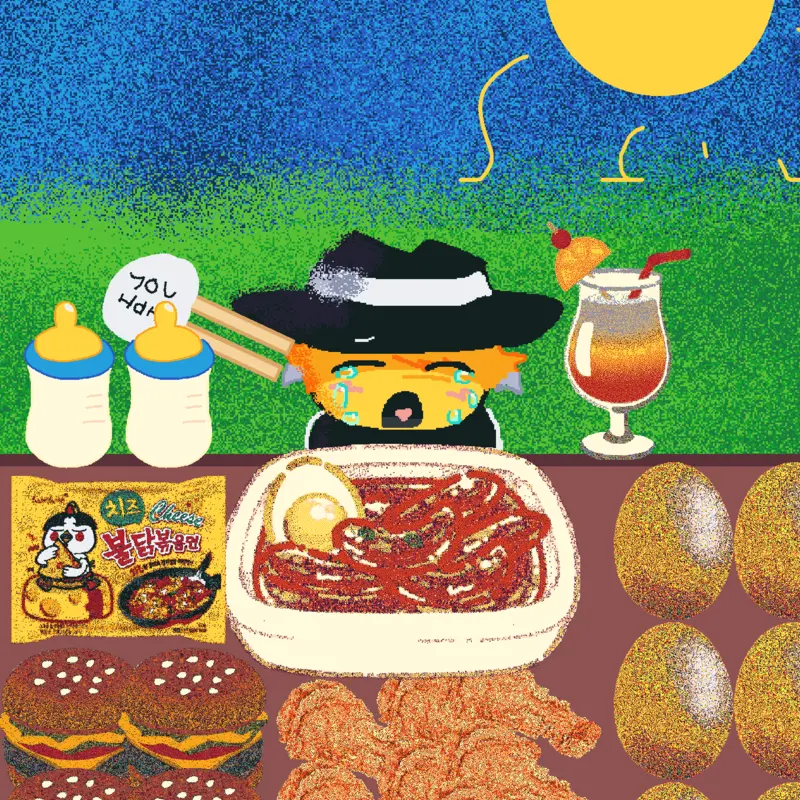 Mafioso mukbang :) by @idemKutluKarabulut