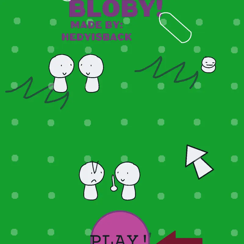 Blob:)) by @yilluw