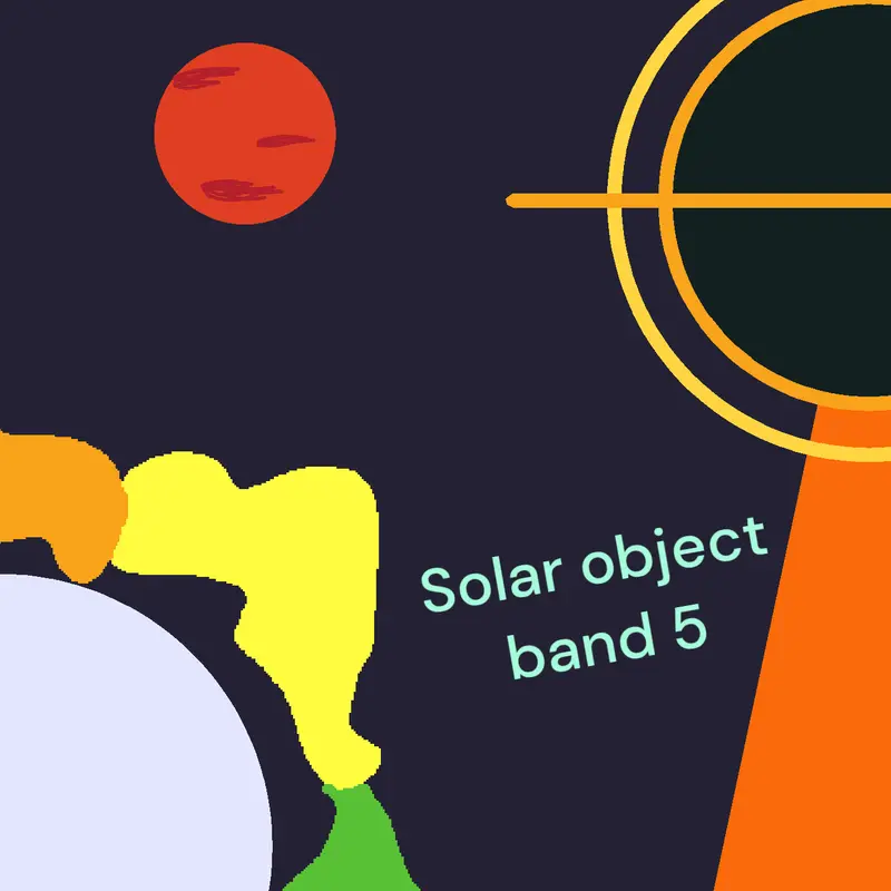 My solar object band 5 by @LucasGonzalez2