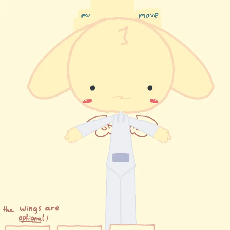 Intern puppet by @Devan_4C