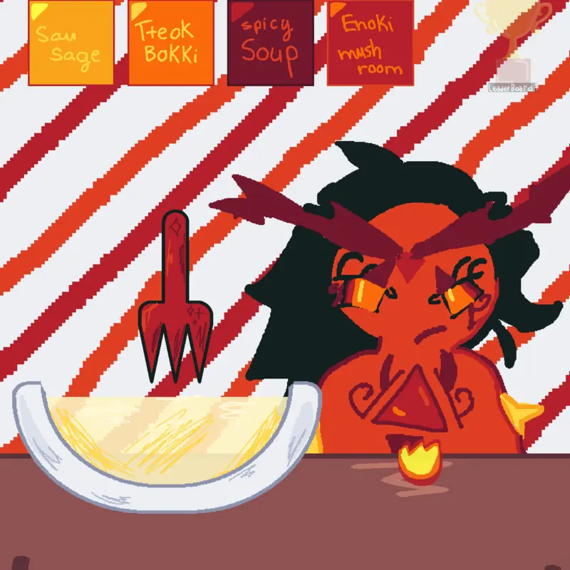 Buringspicecookie Mukbang who next? by @Calicocatyourpookie