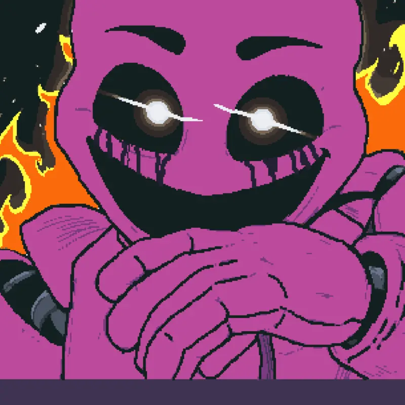 Bite by night hoax by @eddyori1