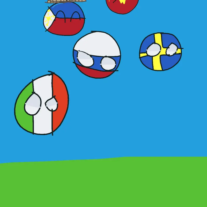 Countryballs by @Uranusball_IceGiant