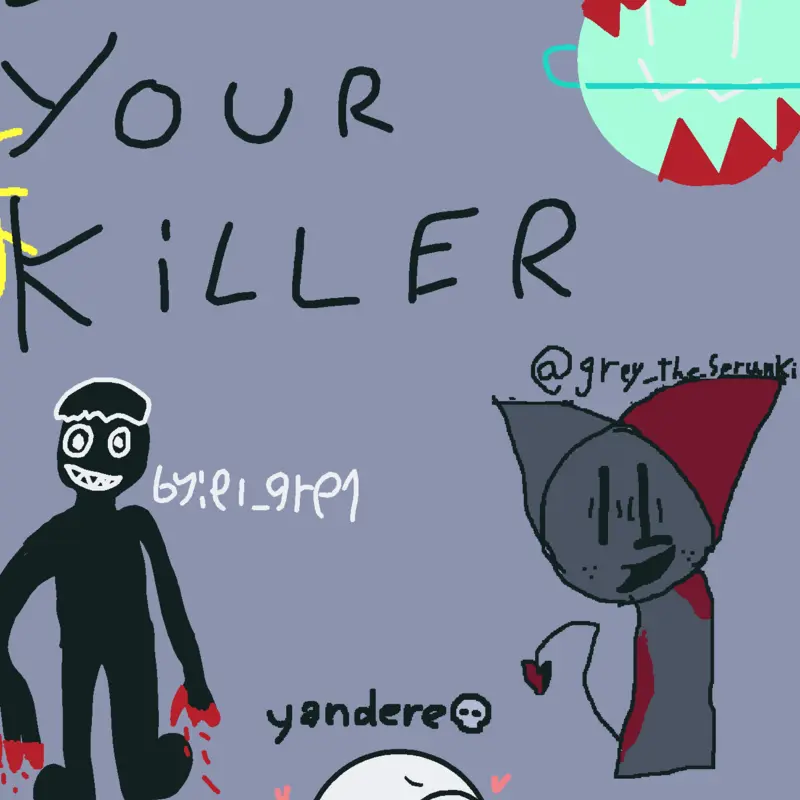 Draw your killer by @el_gre1