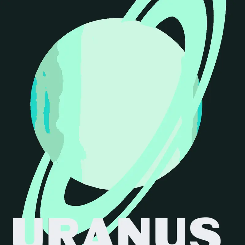 Uranus by @crocodilodilo12345