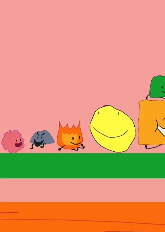 BFDIA FLOOR IS LAVA (FAILEDJoiners here2 by @PvZ_Sweet_Pea