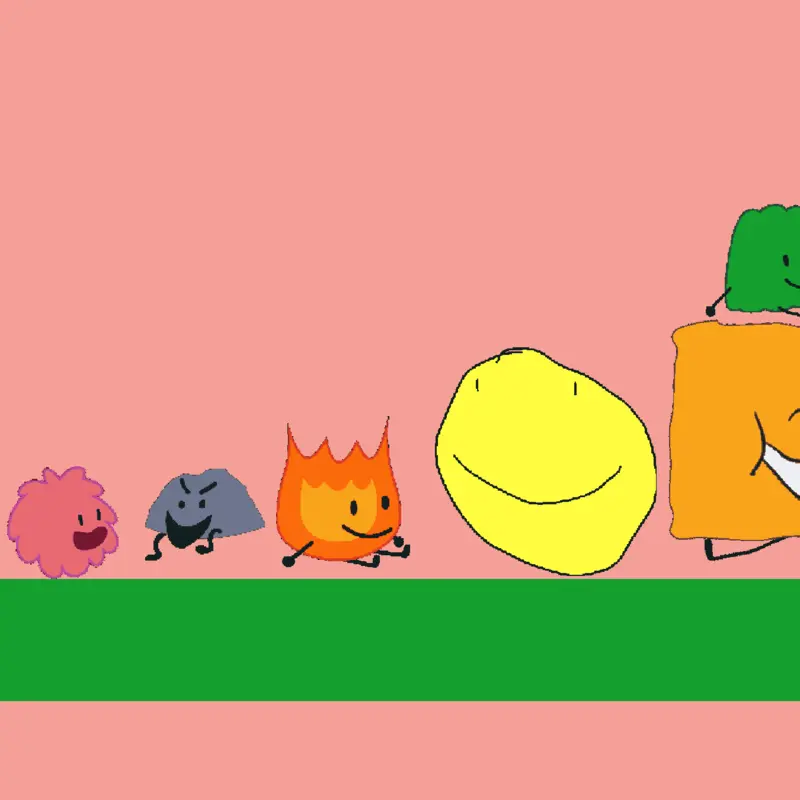 BFDIA FLOOR IS LAVA (FAILEDJoiners here2 by @PvZ_Sweet_Pea