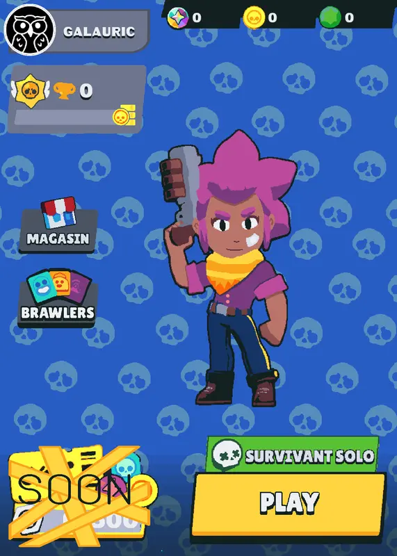 Brawl Stars by @Galauric