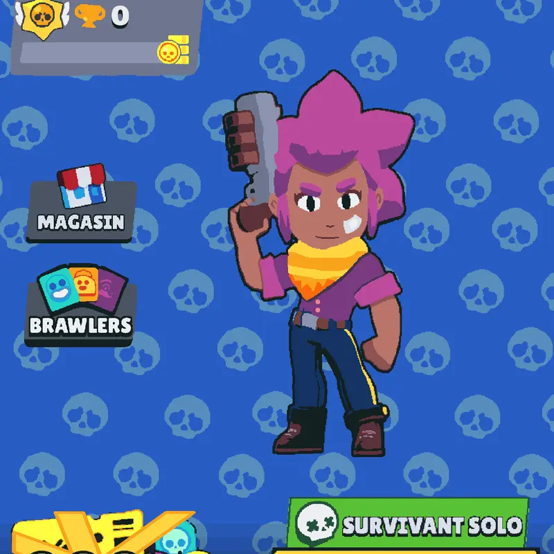Brawl Stars by @Galauric