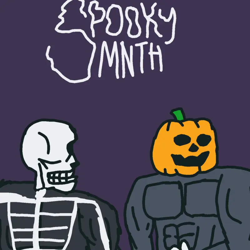 Spooky month meme by @It-sickens-me