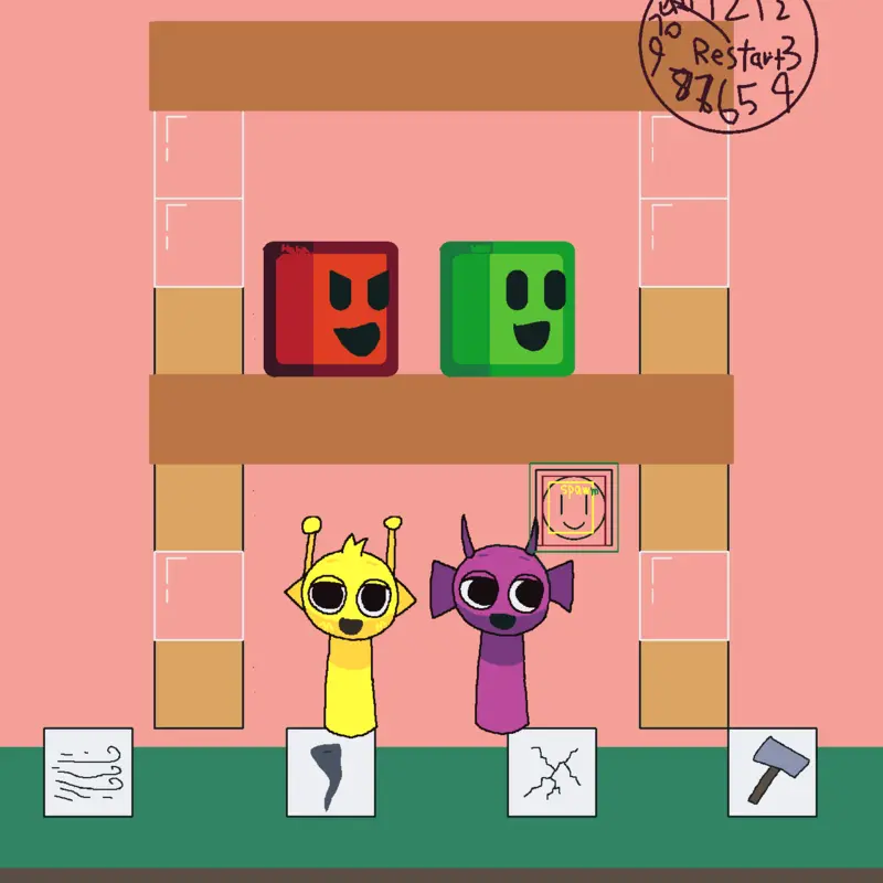 Game by @sprunki1222