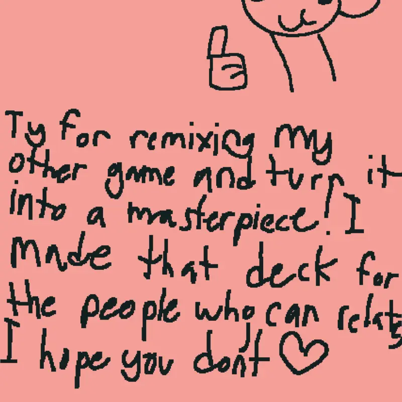 This is a thanks yayyy by @terieplayscastle