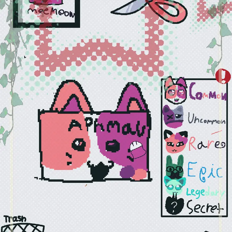 Meemeow unboxing and I'm still working by @creamcookie_squshie