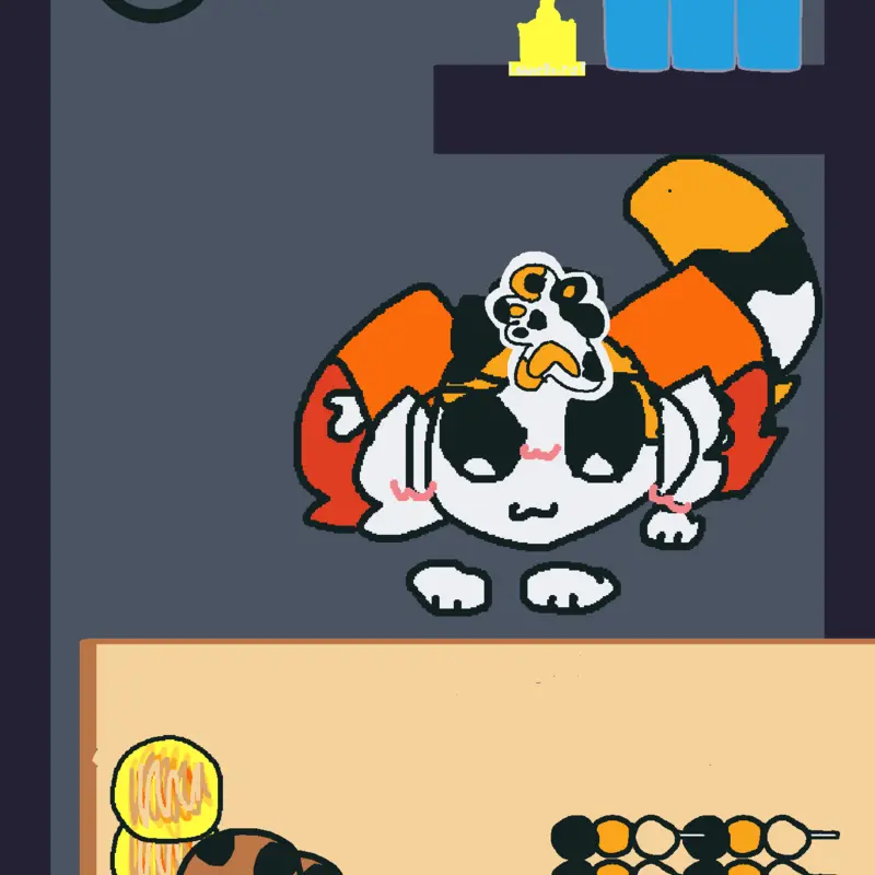 Game by @Lizabeth_the_carcal_cat